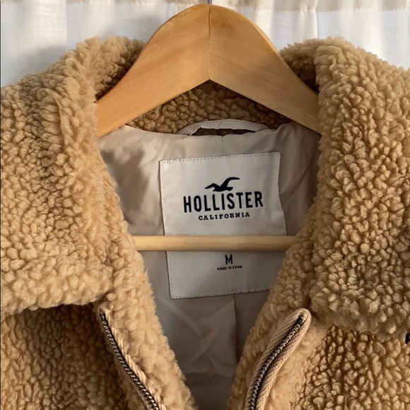 Caramel Teddy Jacket - Picture 3 of 5